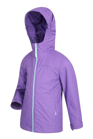 Mountain Warehouse Torrent Kids Waterproof Jacket