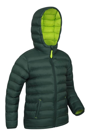 Mountain Warehouse Seasons Kids Water Resistant Padded Jacket