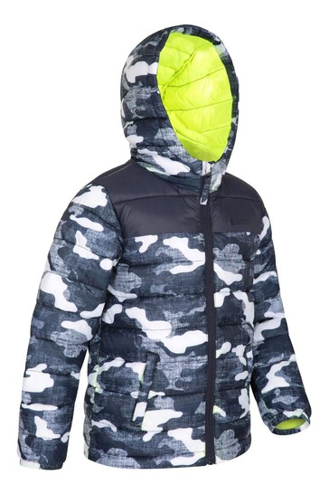 Mountain Warehouse Seasons Kids Water Resistant Padded Jacket