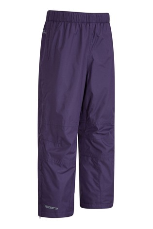 Mountain Warehouse Spray Kids Waterproof Trousers