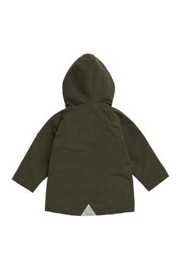 Töastie® Kids Olive Waterproof Raincoat