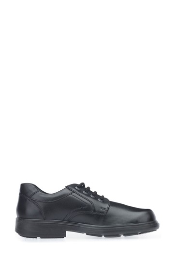 Start-Rite Isaac Vegan Black Lace Up Shoes