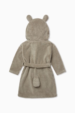 Mori Brown Bear Bath Robe