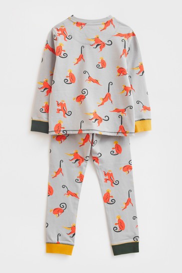 White Stuff Grey Monkey PJ Set