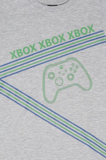 M&Co Grey Ss Xbox Pyjamas