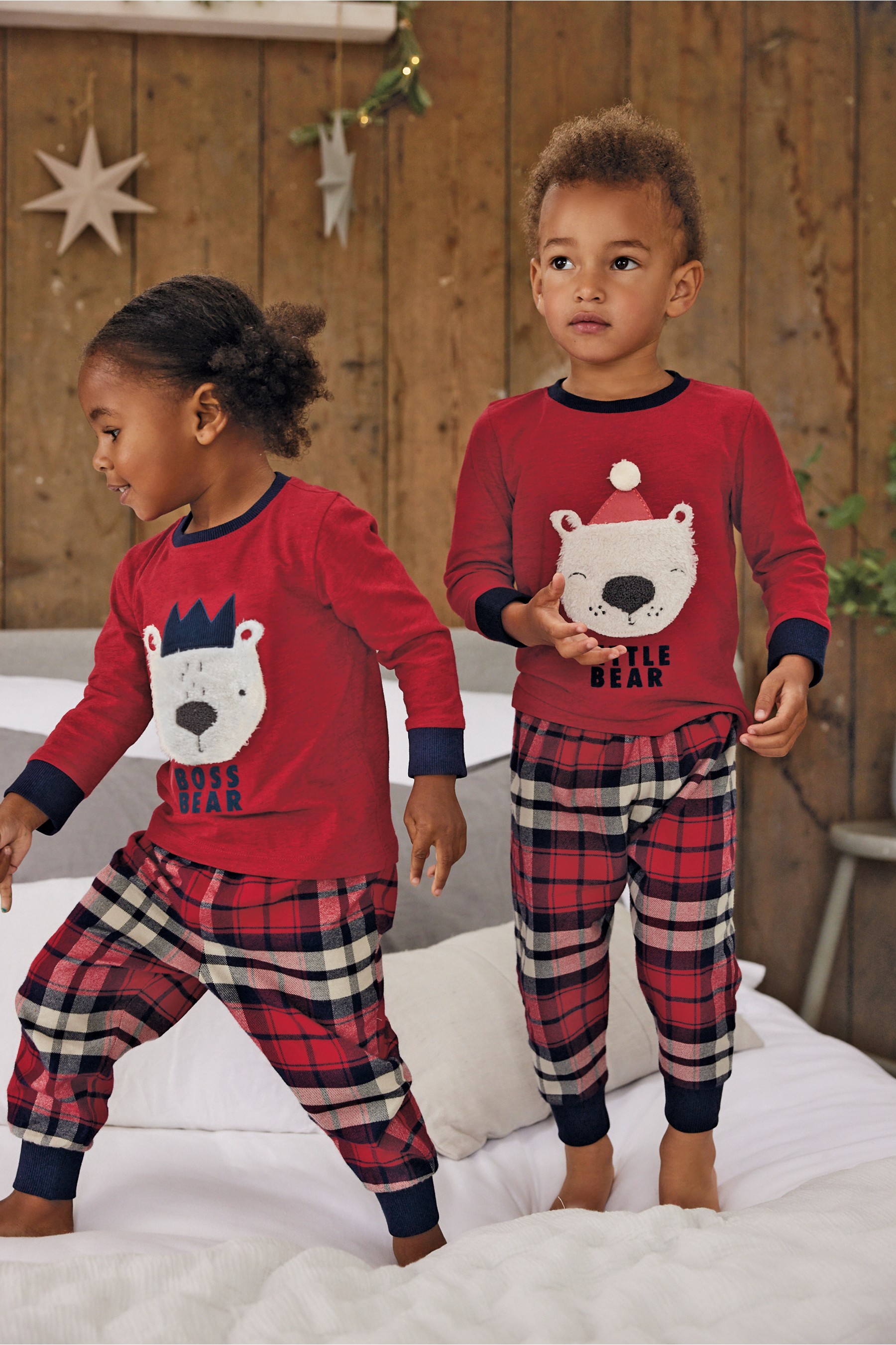 Matching Family Kids Christmas Pyjamas (9mths-16yrs)