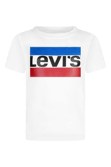 تي شيرت رياضي بشعار من Levi's® Kids