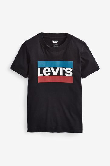 تي شيرت رياضي بشعار من Levi's® Kids