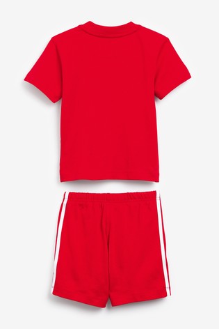 adidas Originals Infant Shorts And T-Shirt Set