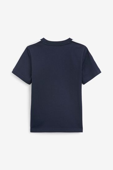 adidas Essential 3-Stripe T-Shirt