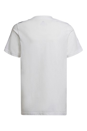 adidas Essential 3-Stripe T-Shirt