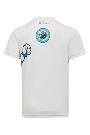 adidas White Disney T-Shirt