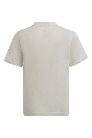 adidas White Aop Pack T-Shirt