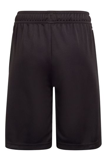 adidas Black Big Logo Shorts