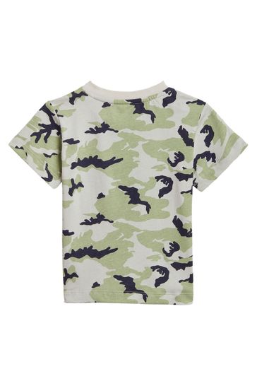 adidas Camouflage Print T-Shirt