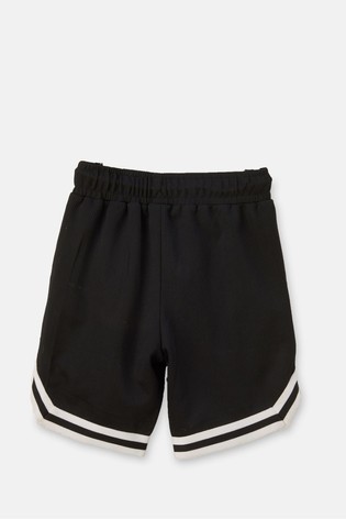 Angel & Rocket Black Ryan Active Basketball Shorts