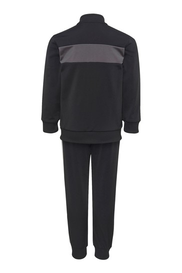 adidas Black Essentials Tracksuit