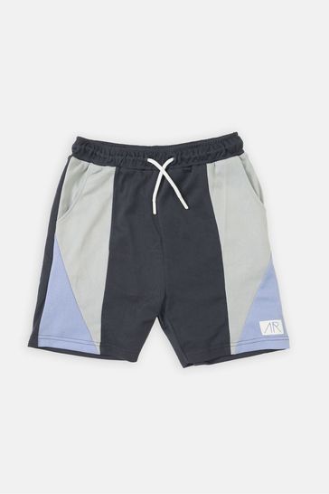 Angel & Rocket Mateo Blue Basketball Shorts