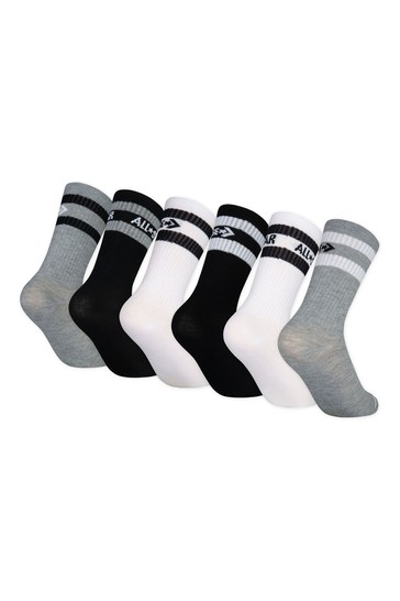 Converse Kids Crew Socks 6 Pack