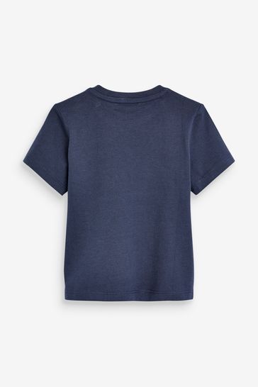 BOSS Baby Navy Logo TShirt