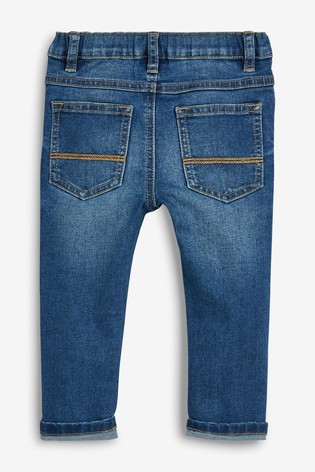 Five Pocket Jeans With Stretch (3mths-7yrs) Slim Fit