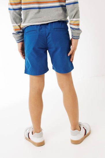 FatFace Blue Studland Flat Front Shorts