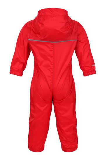 Regatta Red Puddle IV Waterproof Puddlesuit