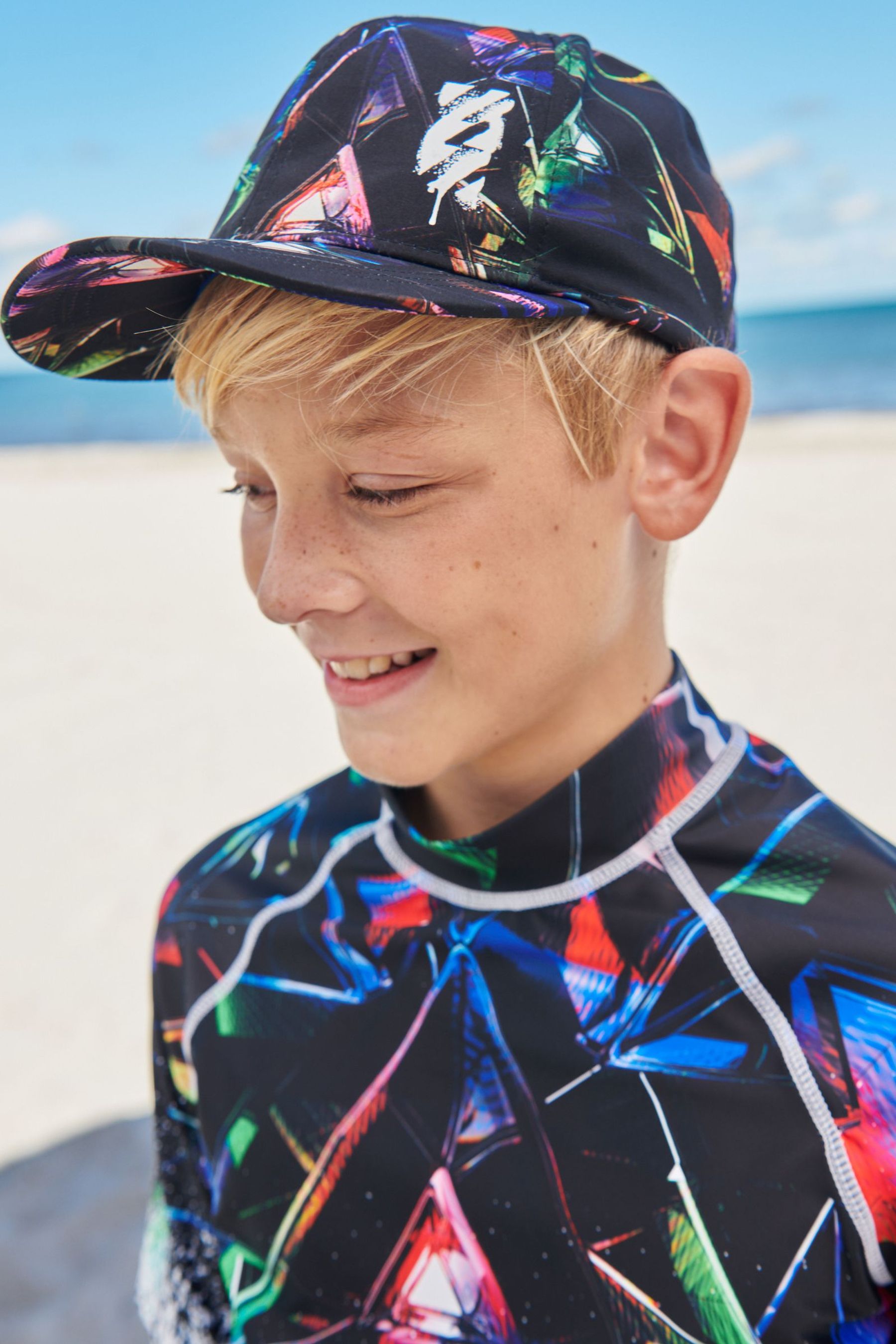 Short Sleeve Sunsafe Rash Vest (3-16yrs)