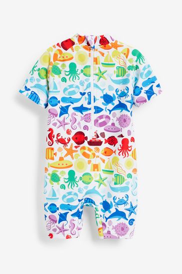 Little Bird Swim Unisex Fish Sunsafe Suit