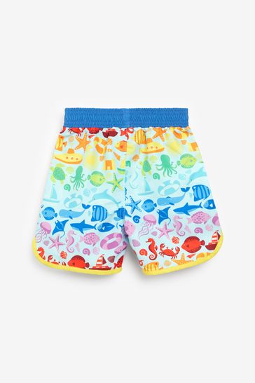 Little Bird Unisex Fish Swim Shorts