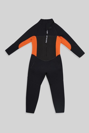 Animal Black Boys Full Wetsuit