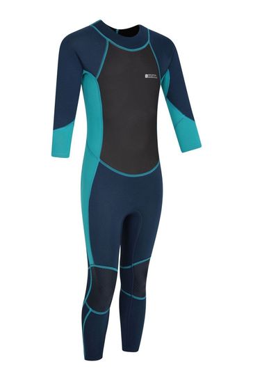 Mountain Warehouse Kids Full Length 2.5mm Neoprene Wetsuit