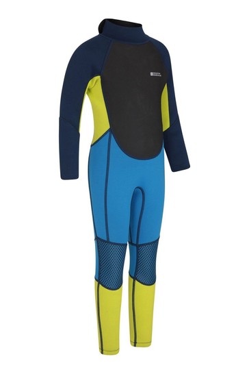 Mountain Warehouse Kids Full Length 2.5mm Neoprene Wetsuit