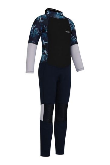 Mountain Warehouse Kids Full Length 2.5mm Neoprene Wetsuit