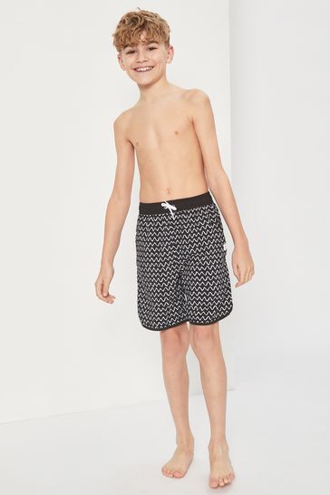 Harry Bear Pattern Swim Short