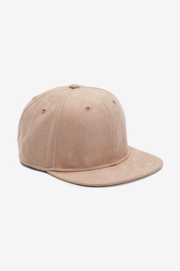 2 Pack Suede Caps (1-16yrs)