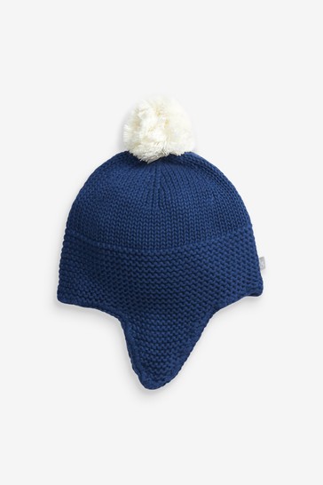 The Little Tailor Navy Trapper Hat