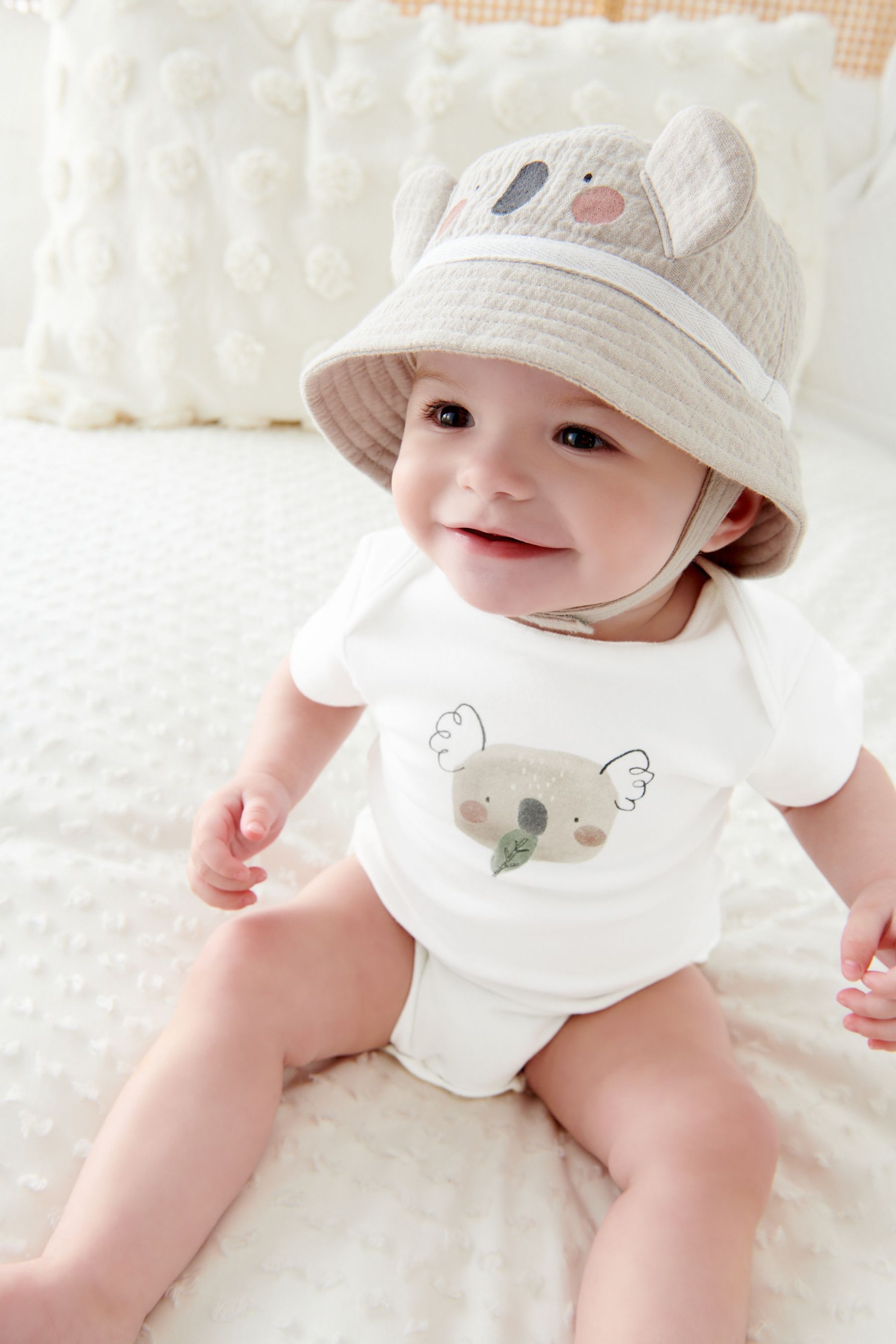 Baby Summer Bucket Hat (0mths-2yrs)