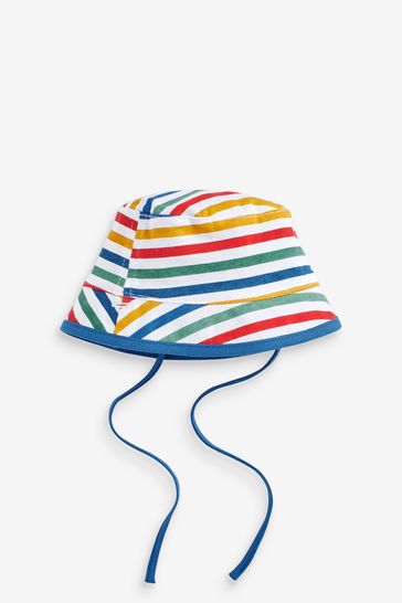 Benetton Green Reversible Bucket Hat