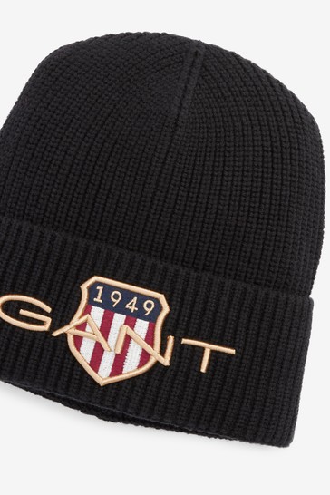 GANT Teen Boys Archive Shield Beanie