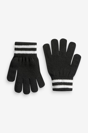 Knitted Gloves 3 Pack (3-16yrs)