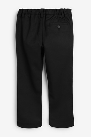 School Formal Straight Trousers (3-17yrs) Pull-On Waist