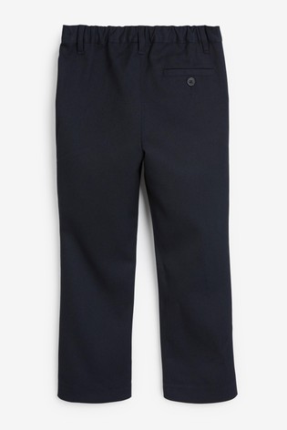 Formal Slim Leg Trousers (3-17yrs) Plus Waist