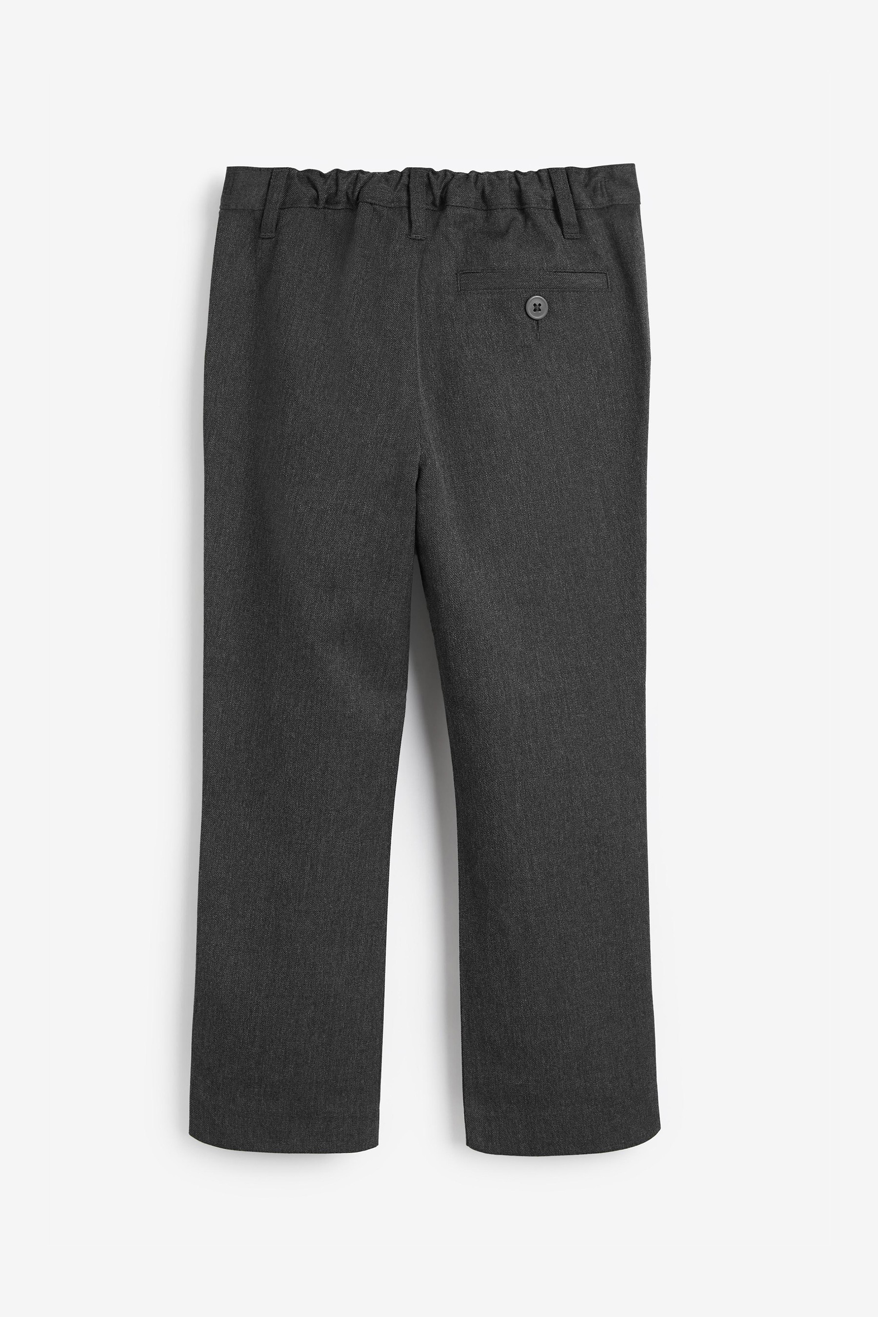 Formal Slim Leg Trousers (3-17yrs) Plus Waist