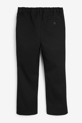 Formal Slim Leg Trousers (3-17yrs) Plus Waist