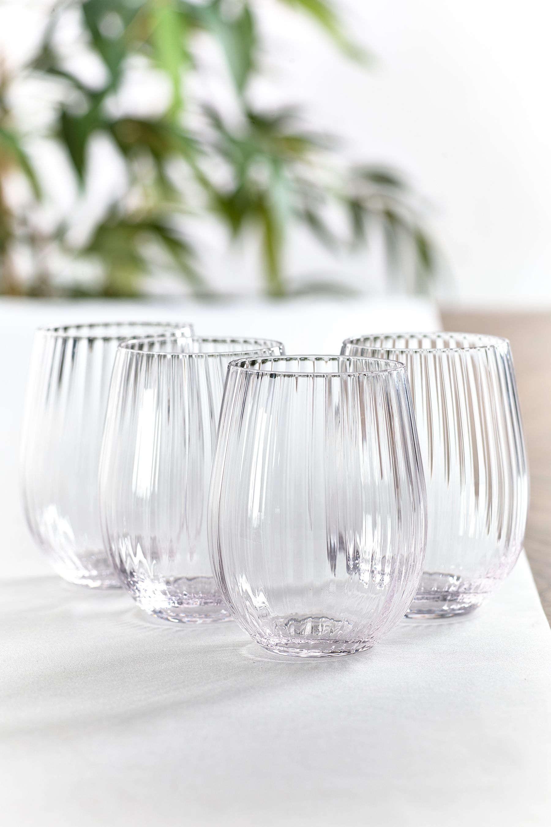 475-787s Set of 4 Tumbler Glasses