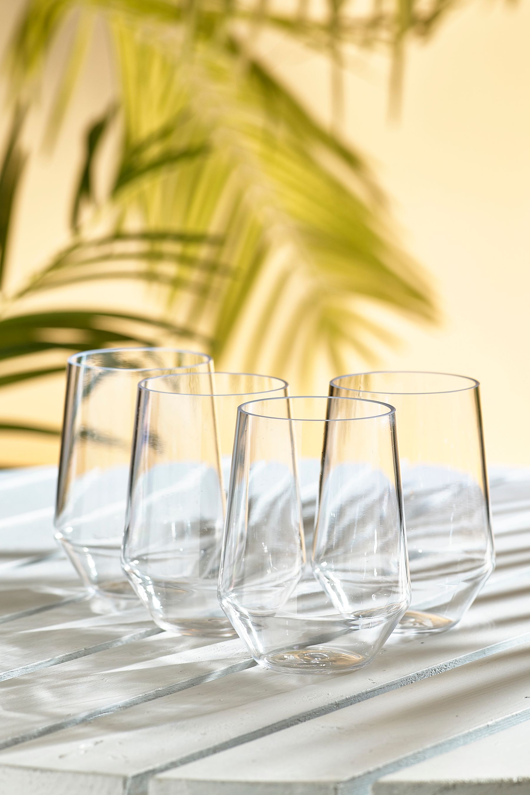 520-853s Set of 4 Tumbler Glasses