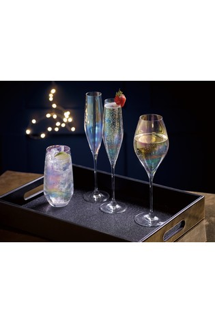 527-586s Set of 4 Flute Glasses