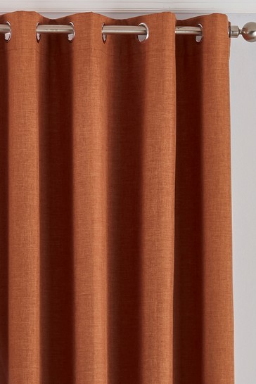 Riva Home Twilight Thermal Blackout Eyelet Curtains