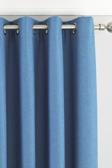 Riva Home Twilight Thermal Blackout Eyelet Curtains